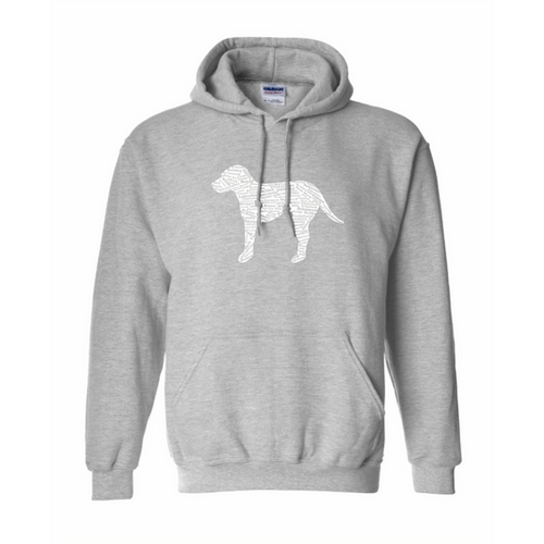 Donker grijze Hoodie voor hem heren unisex Donker grijze Hoodie voor hem heren unisex
