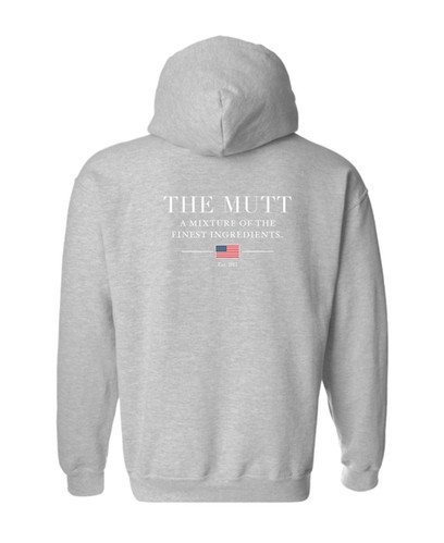 Muttmix Hoodies Gray | The Muttmix