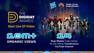 TheSoul & Hasbro Win a 2025 Digiday Award