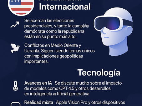 🌐 Mayo 2025: Las Conversaciones que Están Moviendo al Mundo