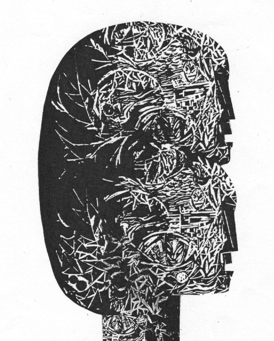 Double Headace, 50cm x 30cm.JPG