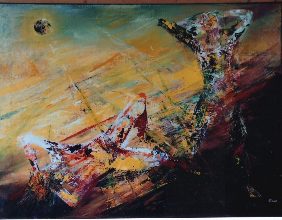 Radioactive, oil on canvas 65cm x 50cm.JPG