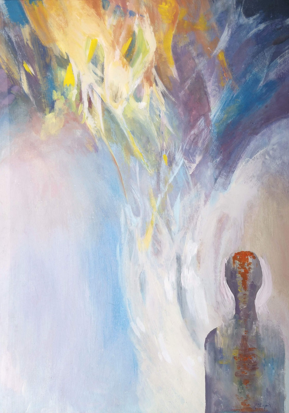 Spiritual Energy Force, acrylic on canvas 75cm x 57cm.jpg