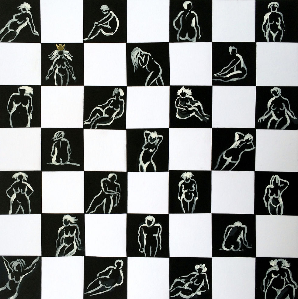 Chess. collage. 50cm x 50cm.jpg