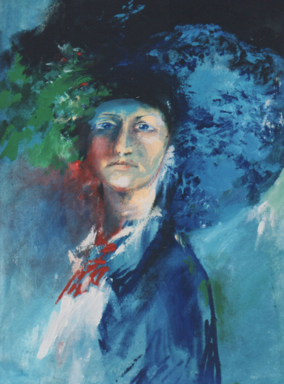 Aunt Frania, acrylic 70cm x 55cm.jpg