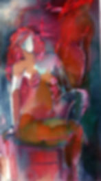 Two Girls, silk 30cm x 20cm.jpg