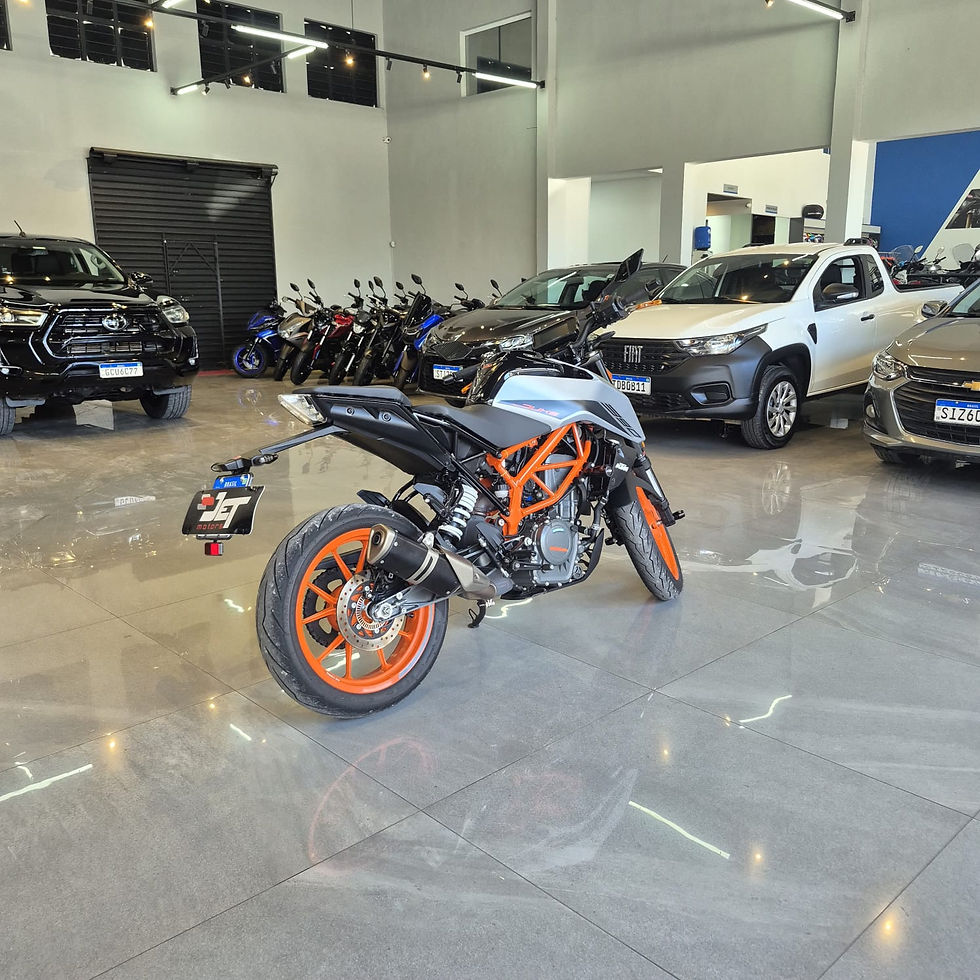 Miniatura: KTM 390 DUKE 2022