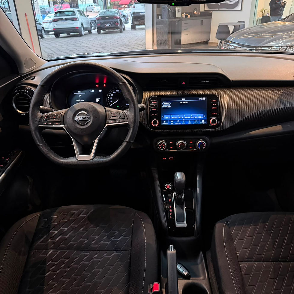 Miniatura: KICKS  1.6 16V FLEXSTART ADVANCE XTRONIC 2022 12.420 KM