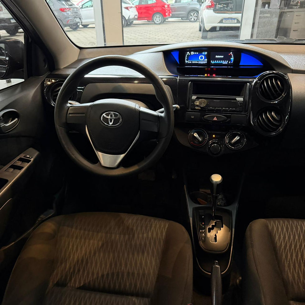 Miniatura: ETIOS  1.3 X 16V FLEX 4P AUTOMÁTICO 2020 103.435 KM