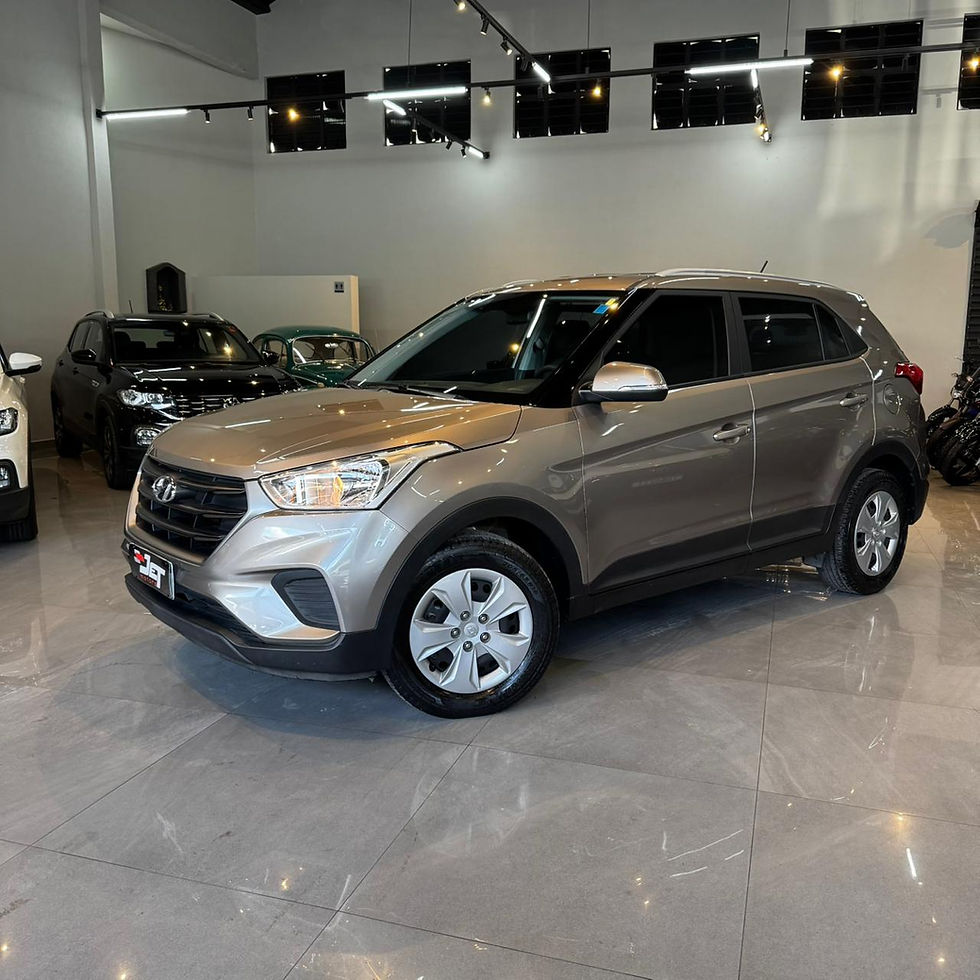 Miniatura: CRETA  1.6 16V FLEX ACTION AUTOMÁTICO 2021 47.560 KM