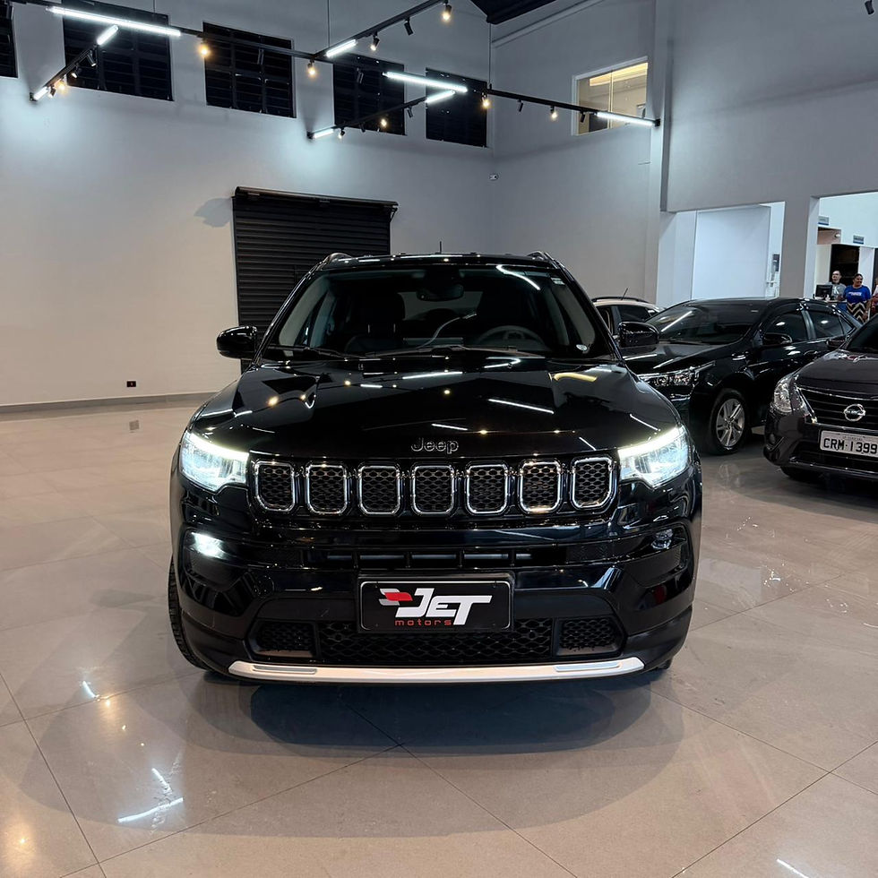 Miniatura: COMPASS  1.3 T270 TURBO FLEX LONGITUDE AT6 2023 37.465 KM