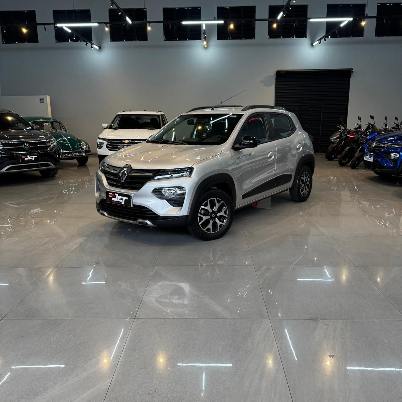 KWID 1.0 12V SCE FLEX OUTSIDER MANUAL 2024 32.690 KM