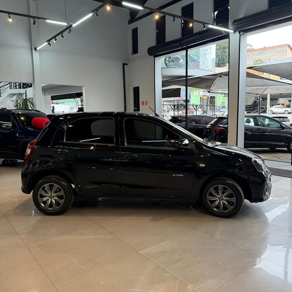 Miniatura: ETIOS  1.3 X 16V FLEX 4P AUTOMÁTICO 2020 103.435 KM