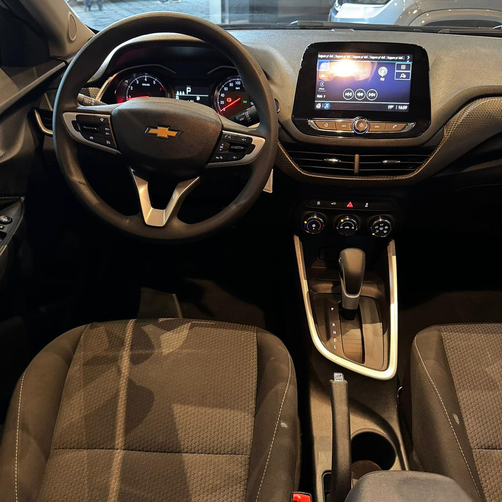 Miniatura: ONIX  1.0 TURBO FLEX PLUS LT AUTOMÁTICO 2023 46.250 KM