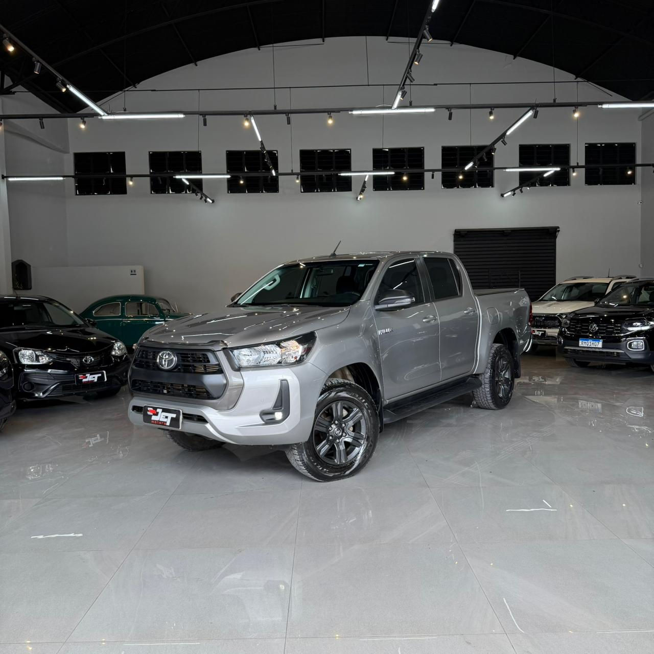 HILUX  2.8 D-4D TURBO DIESEL CD SR 4X4 AUTOMÁTICO 2024 64.820 KM