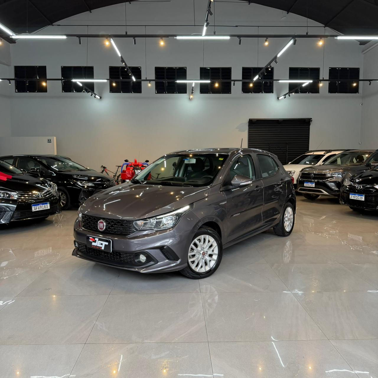 ARGO  1.8 E.TORQ FLEX PRECISION AT6 2020 78.535 KM