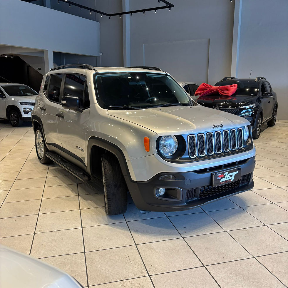 Miniatura: RENEGADE  1.8 16V FLEX SPORT 4P MANUAL 2018 103.840 KM