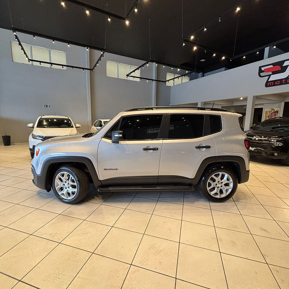 Miniatura: RENEGADE  1.8 16V FLEX SPORT 4P MANUAL 2018 103.840 KM