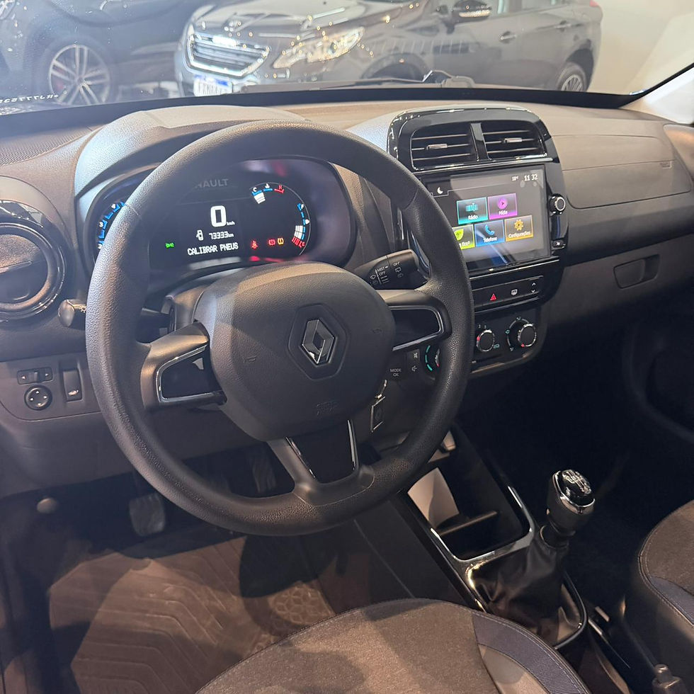 Miniatura: KWID  1.0 12V SCE FLEX INTENSE MANUAL 2024 73.335 KM