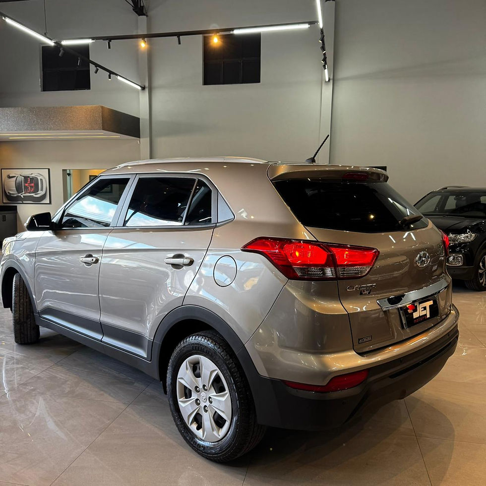 Miniatura: CRETA  1.6 16V FLEX ACTION AUTOMÁTICO 2021 47.560 KM