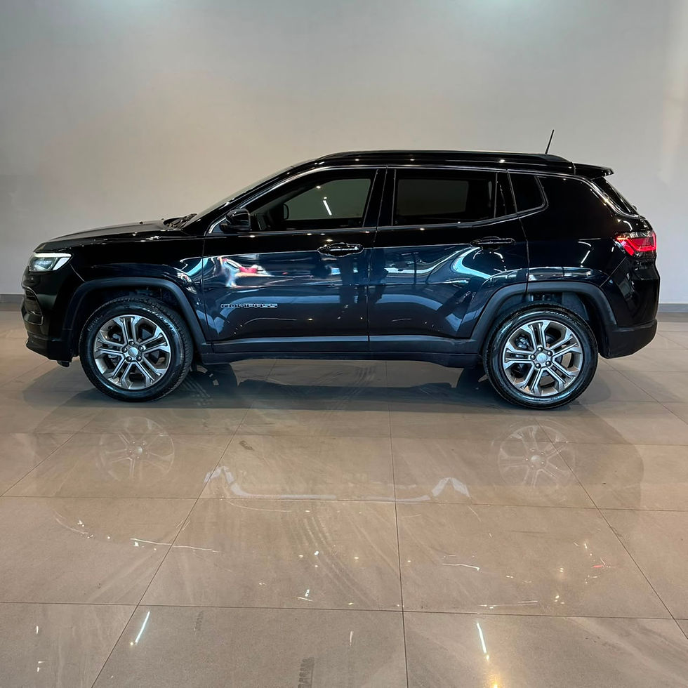 Miniatura: COMPASS  1.3 T270 TURBO FLEX LONGITUDE AT6 2023 37.650 KM