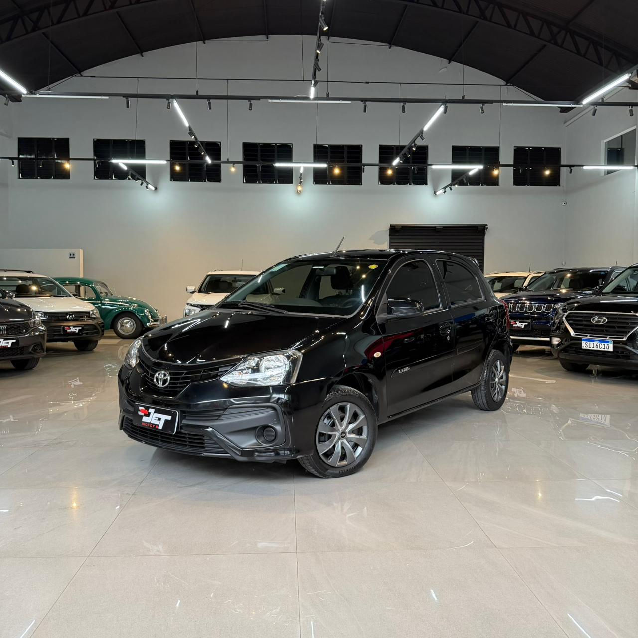 ETIOS  1.3 X 16V FLEX 4P AUTOMÁTICO 2020 103.435 KM