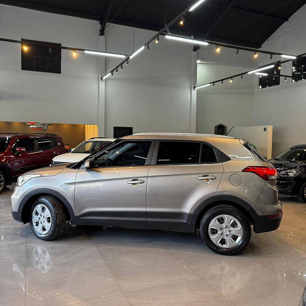 Miniatura: CRETA  1.6 16V FLEX ACTION AUTOMÁTICO 2021 47.560 KM
