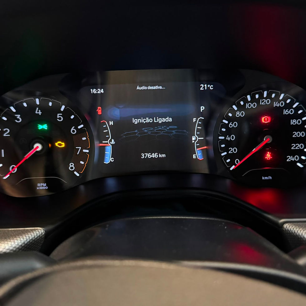 Miniatura: COMPASS  1.3 T270 TURBO FLEX LONGITUDE AT6 2023 37.650 KM