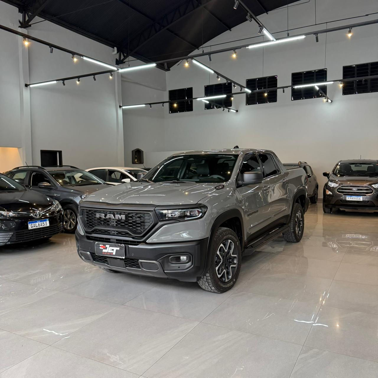 RAMPAGE 2.0 TURBO GASOLINA REBEL 4X4 AUTOMÁTICO 2024 41.050 KM