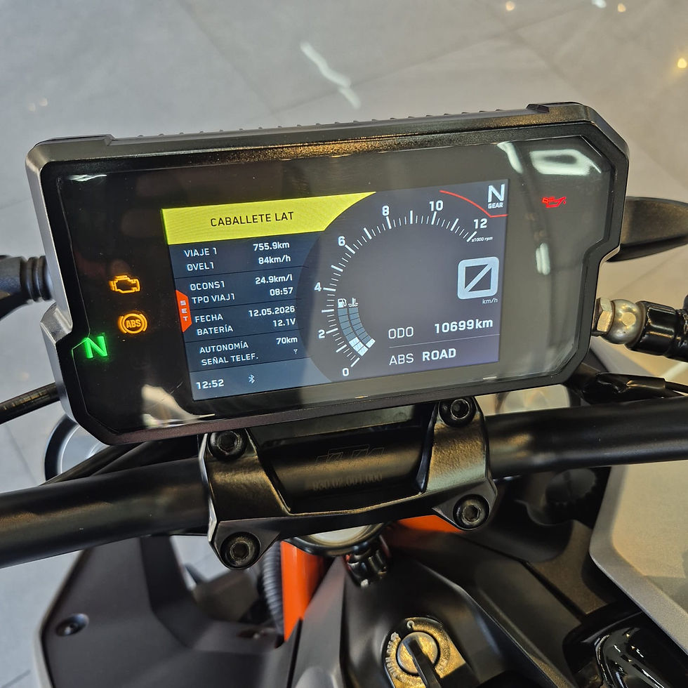 Miniatura: KTM 390 DUKE 2022