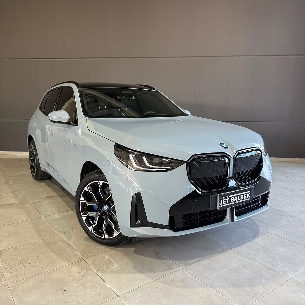 Miniatura: X3  2.0 TWINPOWER MHEV XDRIVE30I M SPORT STEPTRONIC  2026 8.600 KM
