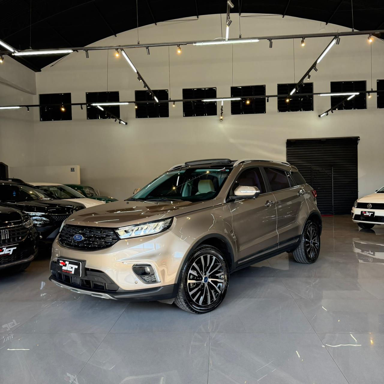 TERRITORY 1.5 ECOBOOST GTDI GASOLINA TITANIUM AUTOMÁTICO 2021 27.600 KM