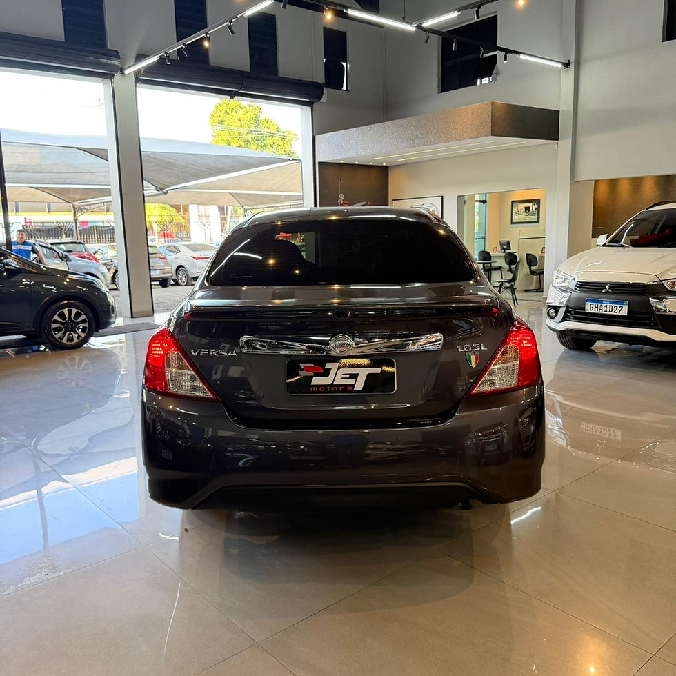 Miniatura: VERSA  1.6 16V FLEXSTART SL 4P XTRONIC 2020 121.045 KM