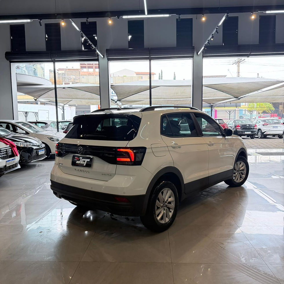 Miniatura: T-CROSS  1.0 200 TSI TOTAL FLEX COMFORTLINE AUTOMÁTICO 2023 30.675 KM