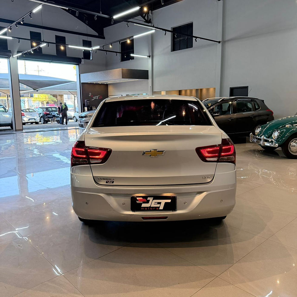 Miniatura: COBALT  1.8 MPFI LTZ 8V FLEX 4P AUTOMÁTICO 2018 92.680 KM