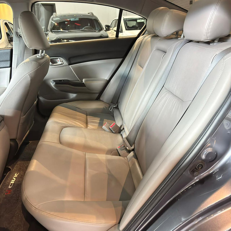 Miniatura: CIVIC  2.0 LXR 16V FLEX 4P AUTOMÁTICO 2016 108.650 KM