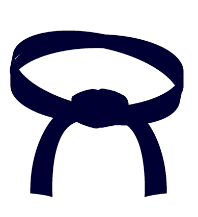 Midnight Blue Belt