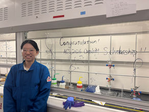 XiaoAn Wins ACS Catalyst Scholarship