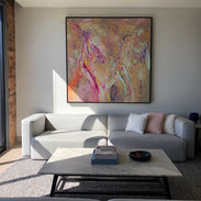 AD Art Hanging Curation Interior Design Picture Hanging Mirror Hanging