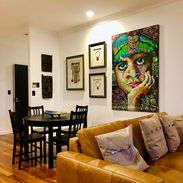 AD Art Hanging Curation Interior Design Picture Hanging Mirror Hanging Brisbane