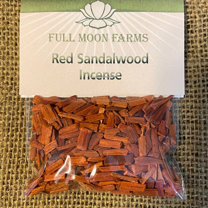 Red Sandalwood Incense