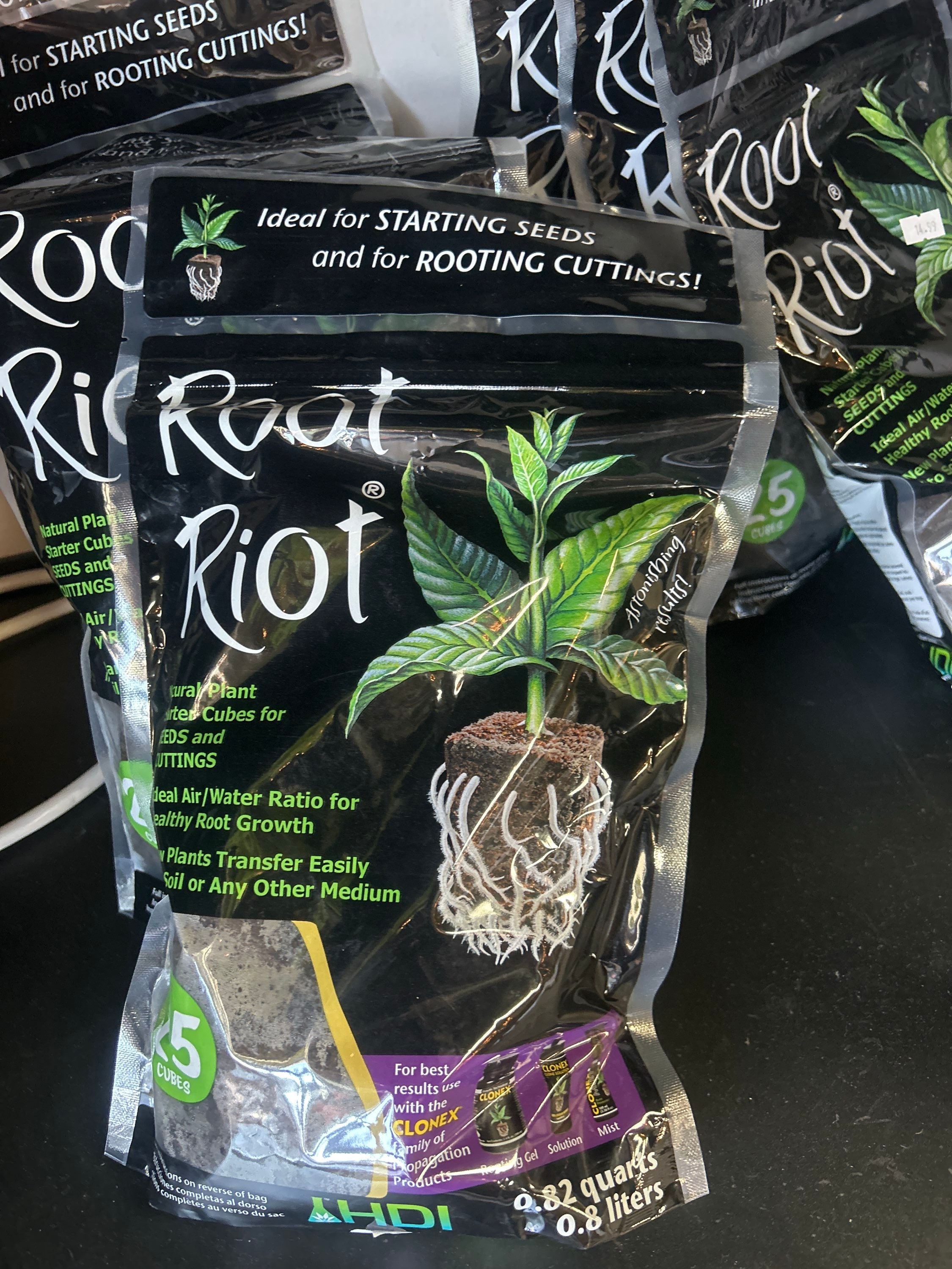Root Riot 25 count