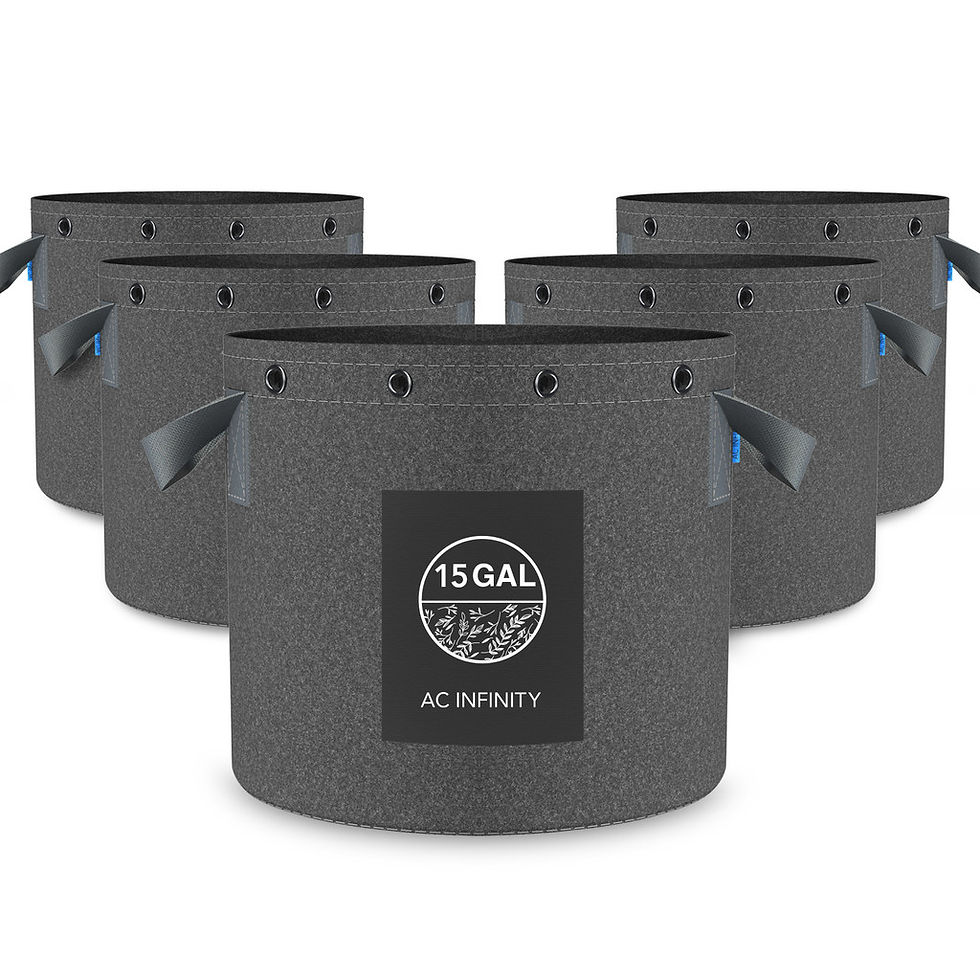 AC Infinity 15 Gallon 5 Pack