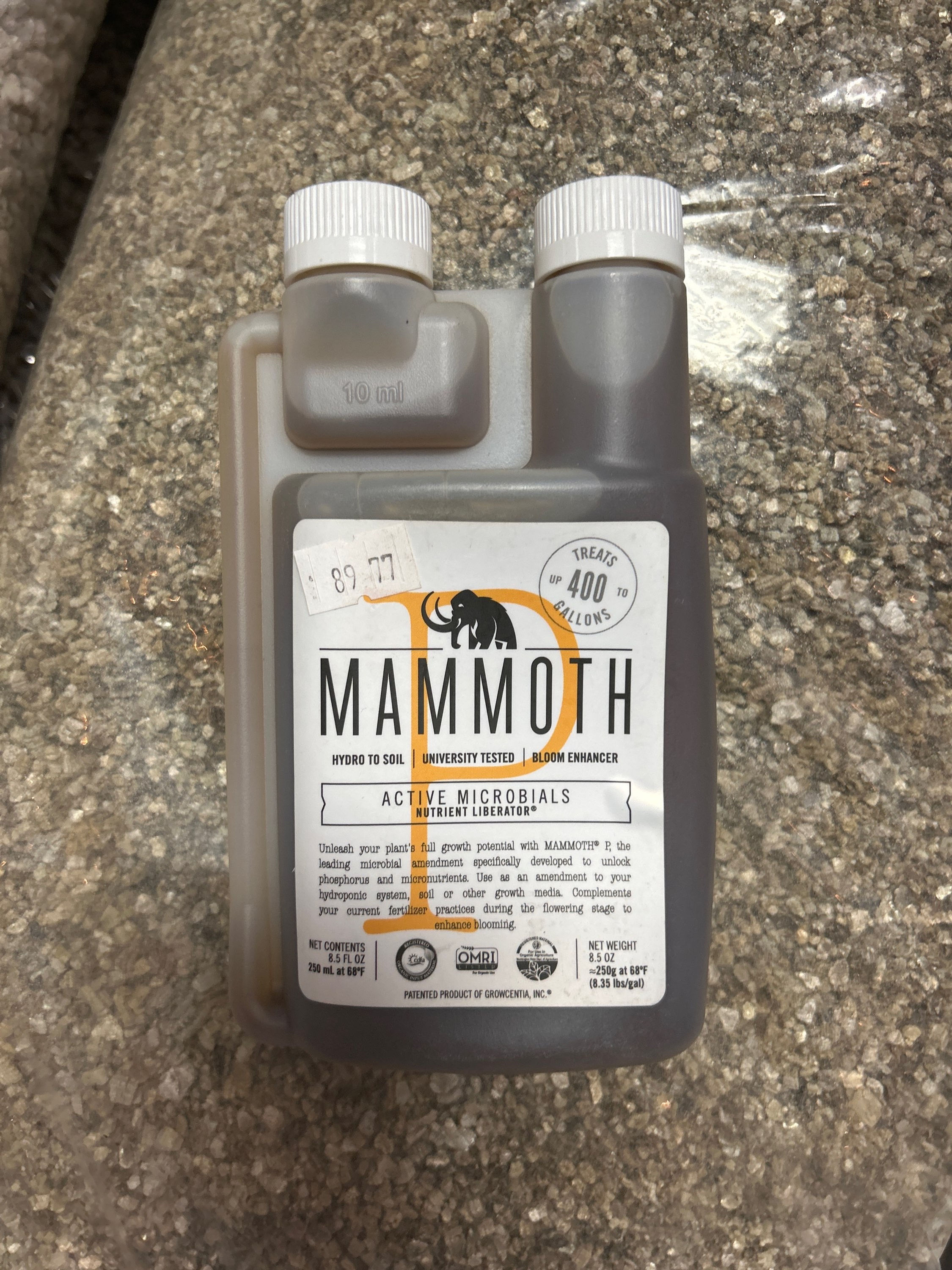 Mammoth P 8.5 fl oz