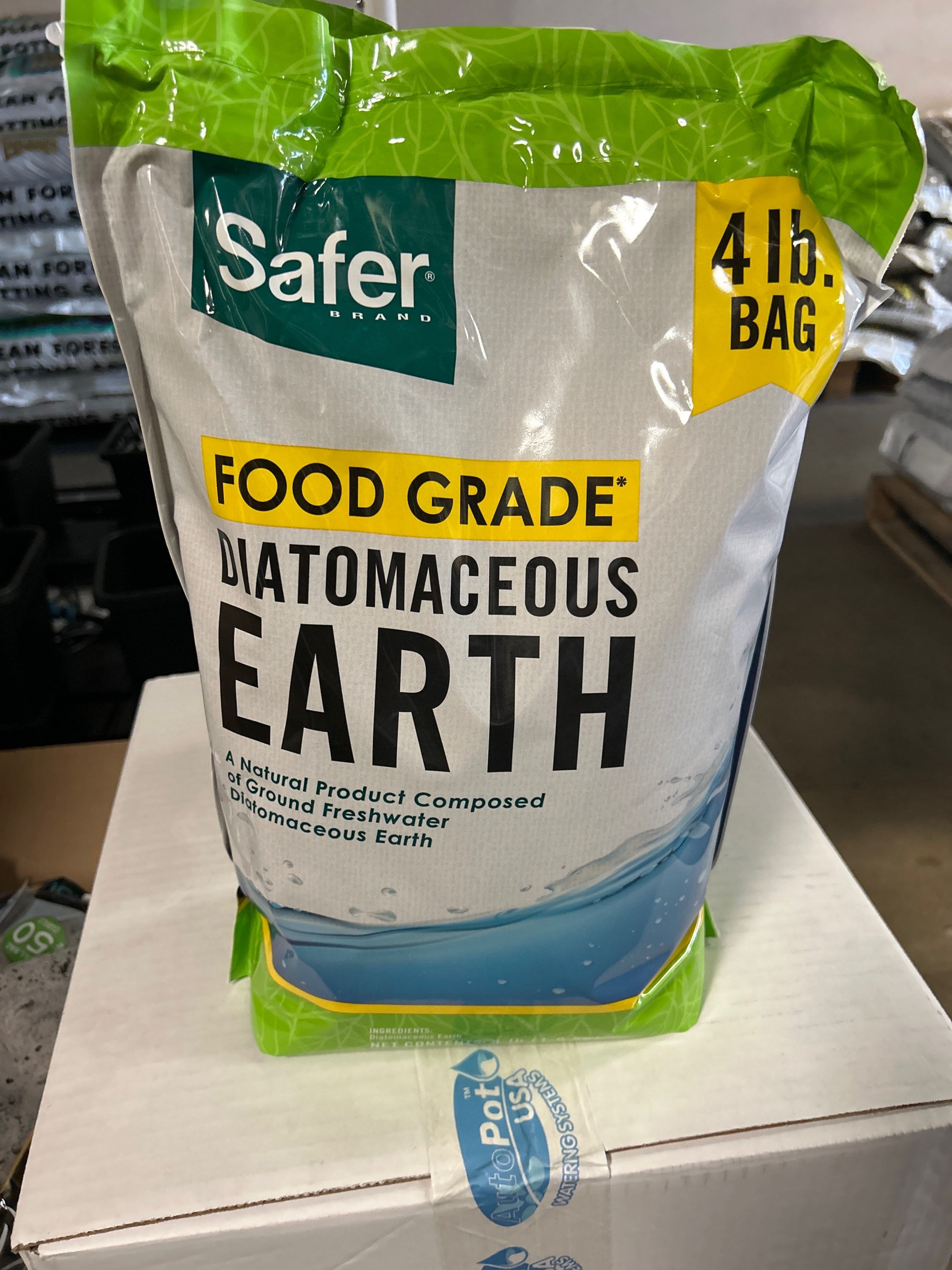 Safer Diatomaceous Earth 4lbs