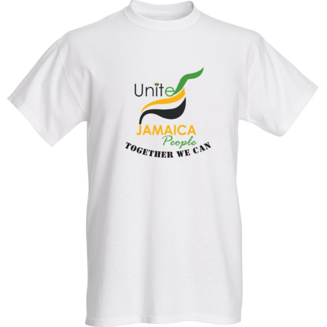 Unite Jamaica People Cotton T-Shirt