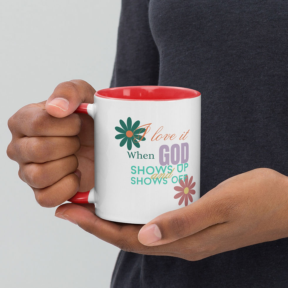 Thumbnail: Christian Mug, Coffee Mug, Tea Mug, Two tone mug