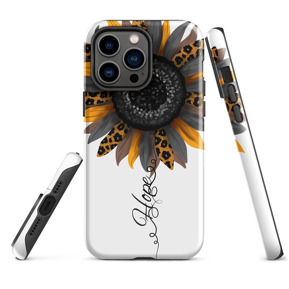 Thumbnail: Hope, Inspirational, Christian, Tough Case for iPhone®