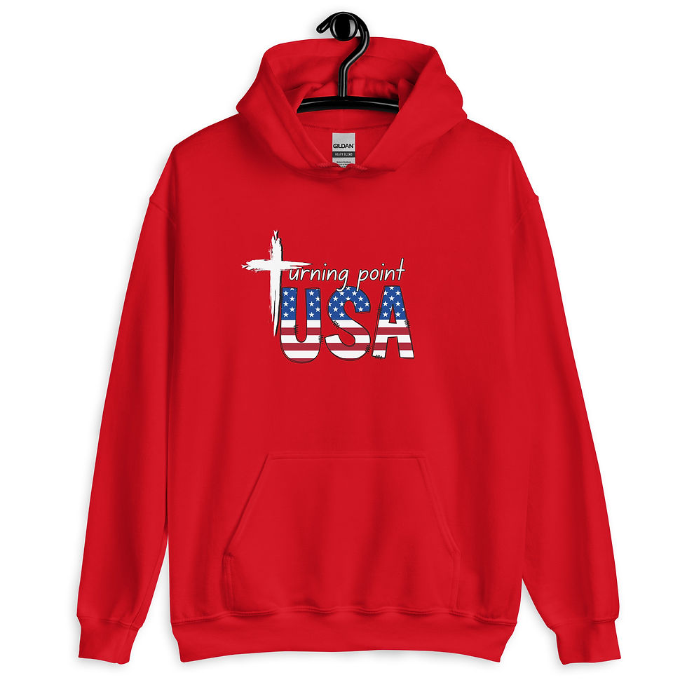 Thumbnail: Turning Point USA Unisex Hoodie, Celebrate Faith