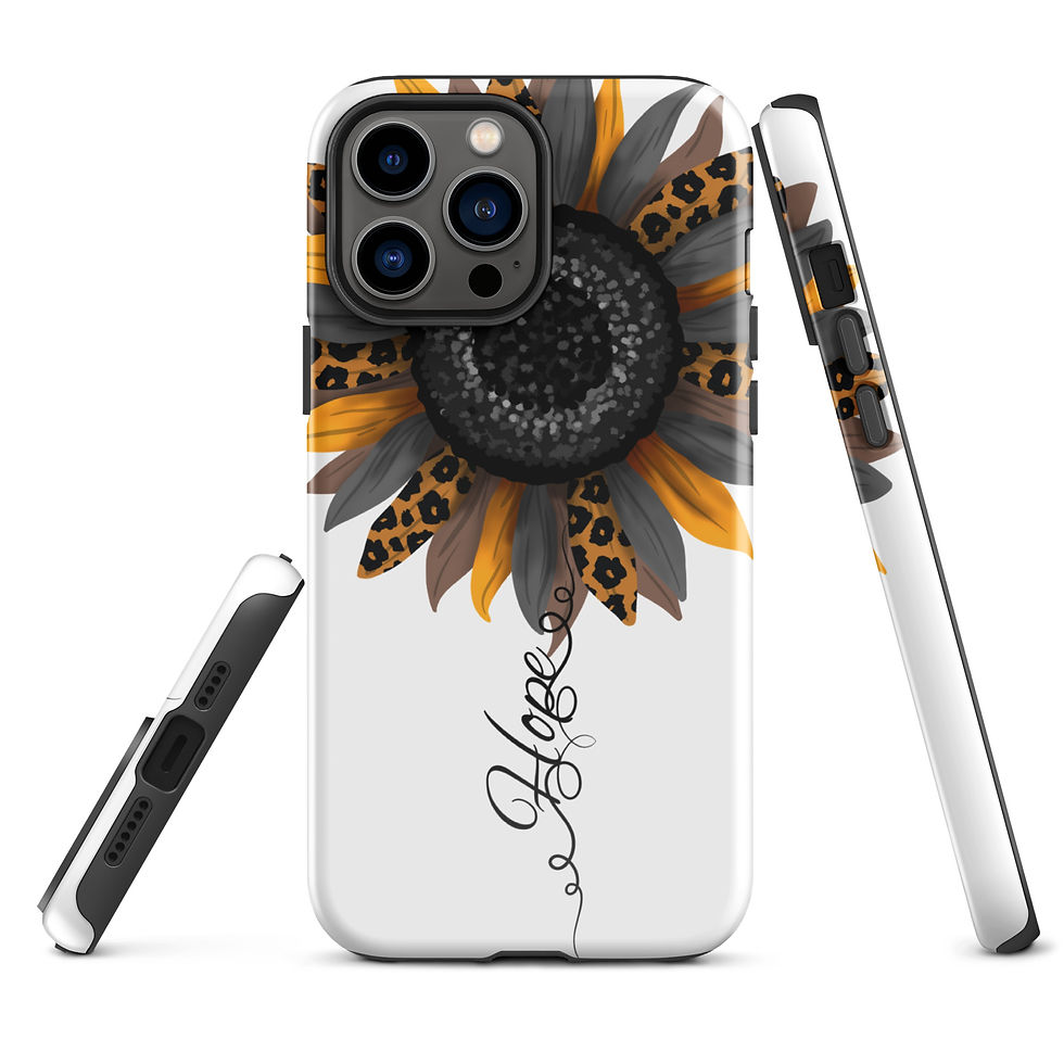 Thumbnail: Hope, Inspirational, Christian, Tough Case for iPhone®